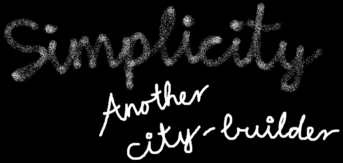Simplicity: another city builder.